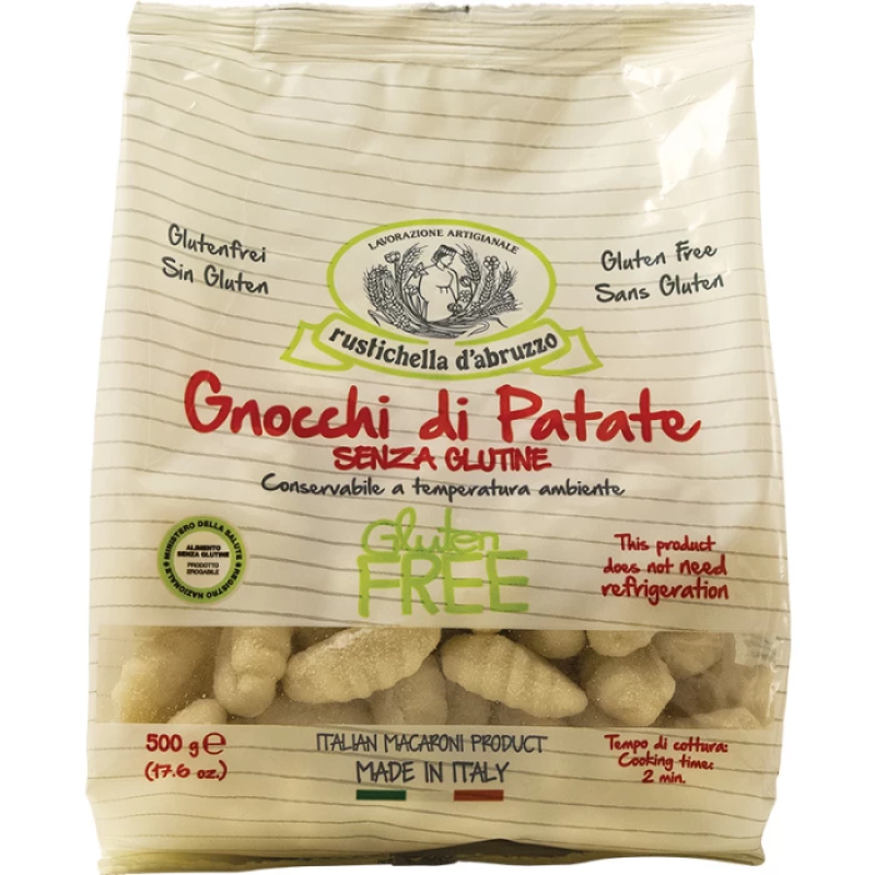 Gluten Free Gnocchi Rustichella d'Abruzzo 500gr