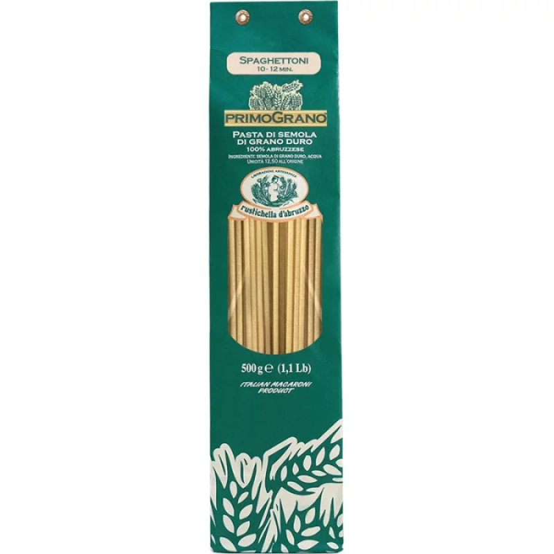 Rustichella d'Abruzzo Spaghetti Pasta 500gr