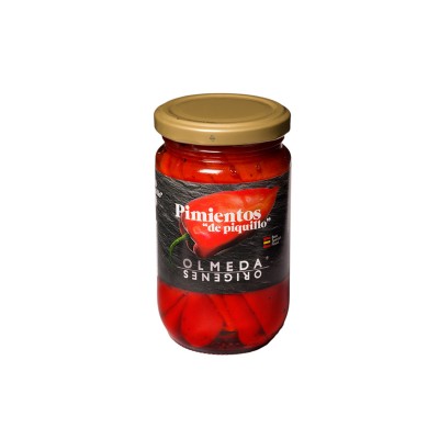 Red Piquillo Peppers Olmeda Orígenes 290gr
