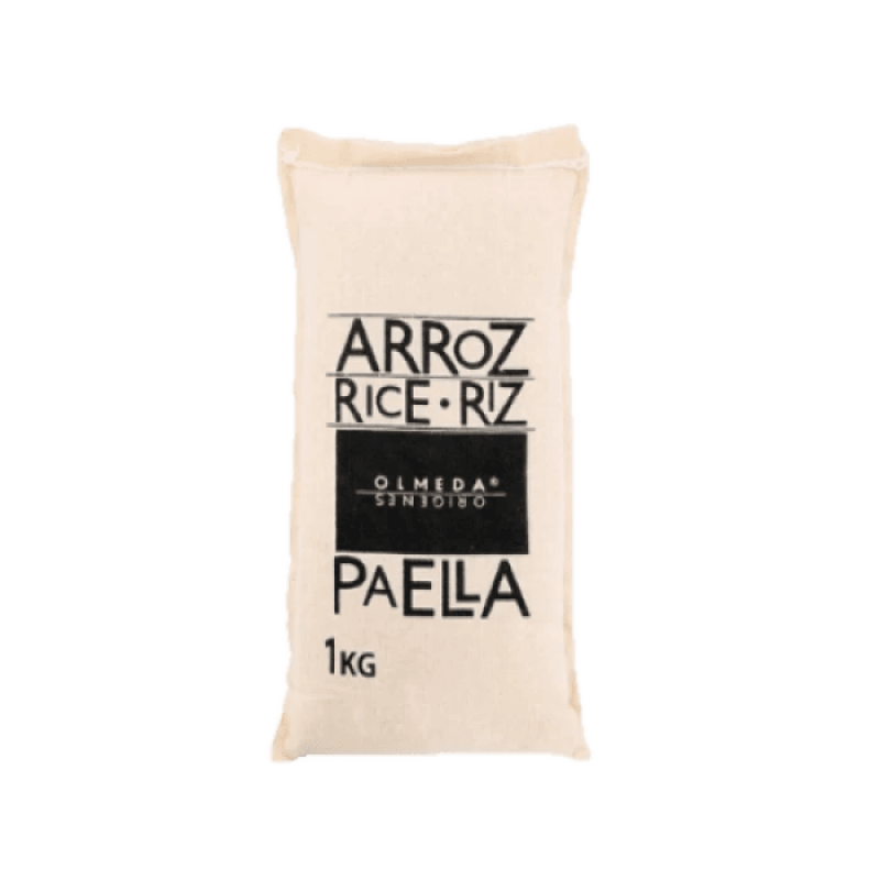 Spanish Rice for Paella Olmeda Orígenes 1000gr