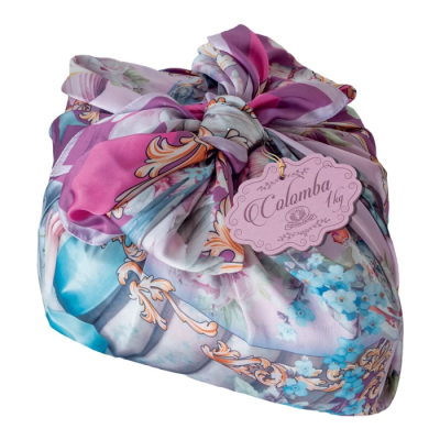 Easter Dove with Offella Dough + Silk Scarf Rustichella d’Abruzzo 1000gr