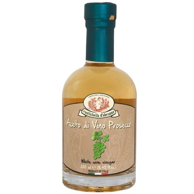 Prosecco White Wine Vinegar Rustichella d'Abruzzo 250gr