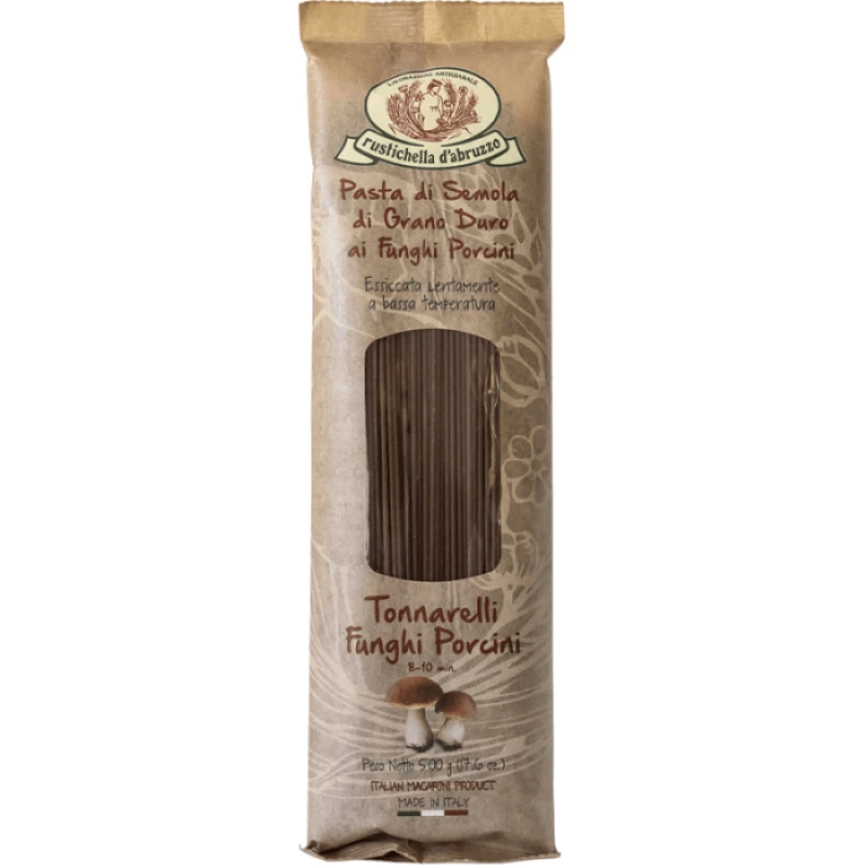 Tuna Pasta with 4% Porcini Mushrooms Rustichella d'Abruzzo 500gr