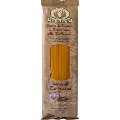 Tonarelli Pasta with Saffron Rustichella d'Abruzzo 500gr