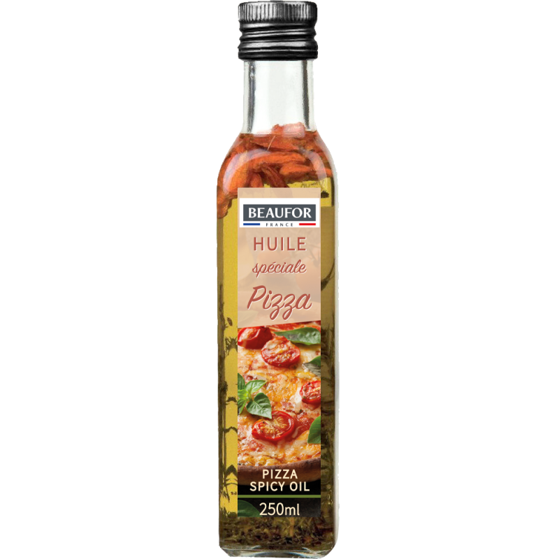 Hot Oil with Chili Peppers and Herbs Beaufor 250gr