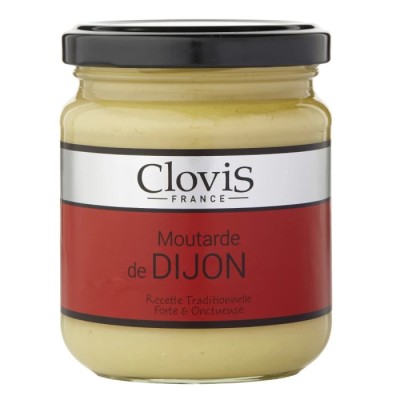 Clovis Dijon Mustard 200gr