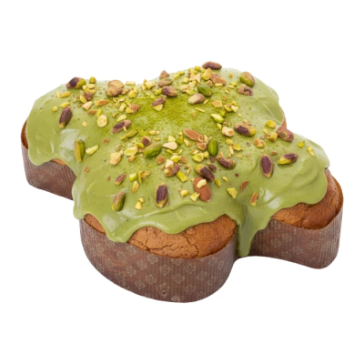 Easter Dove with Pistachio + Silk Scarf Rustichella d’Abruzzo 1000gr