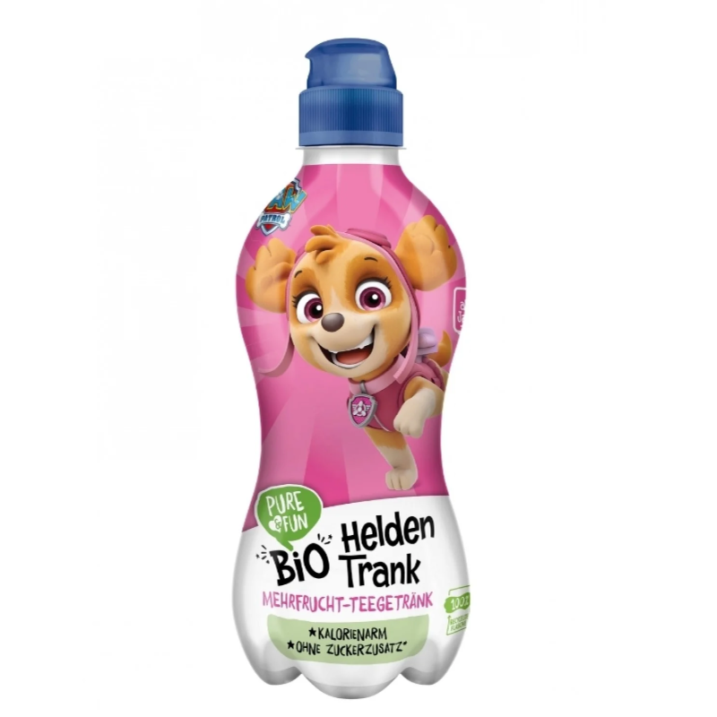 Organic Children's Fruit Juice Mixed Paw Patrol 330ml