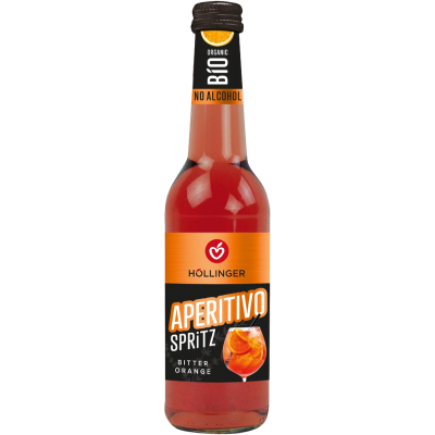 Organic Mocktail Aperitivo Spritz Alcohol-Free Hollinger 330gr