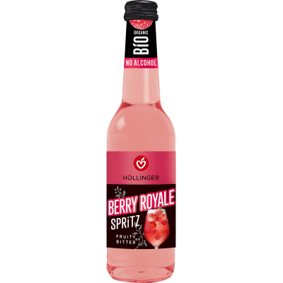 Organic Mocktail Berry Royale Spritz Alcohol-Free Hollinger 330gr