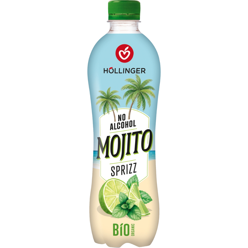 Organic Mocktail Mojito Alcohol Free Hollinger 500gr
