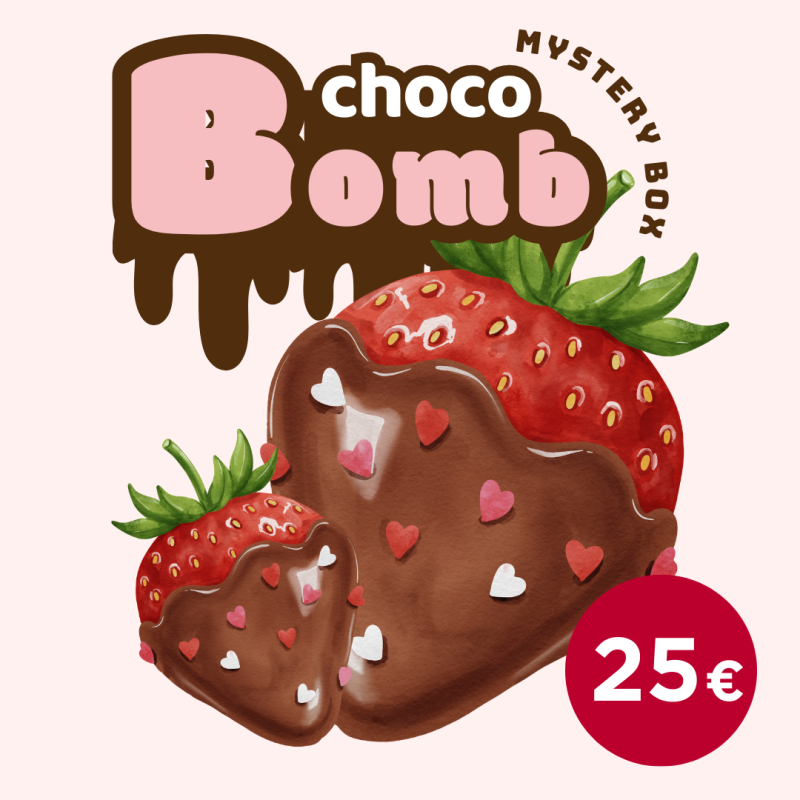 Choco Bomb Mystery Box