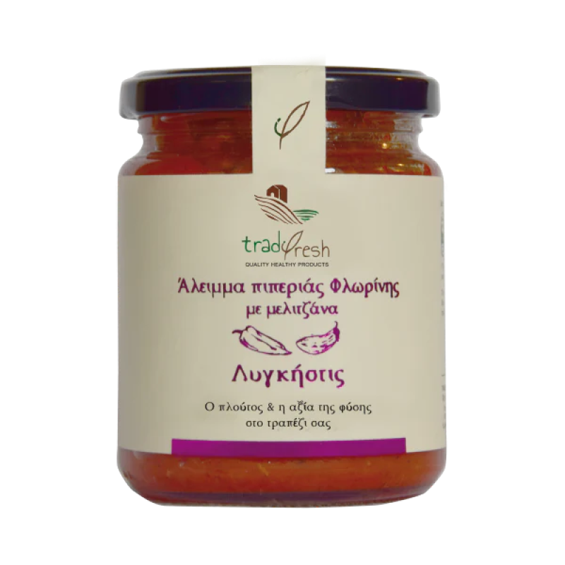 Florina Pepper Spread with Eggplant Tradifresh 440gr