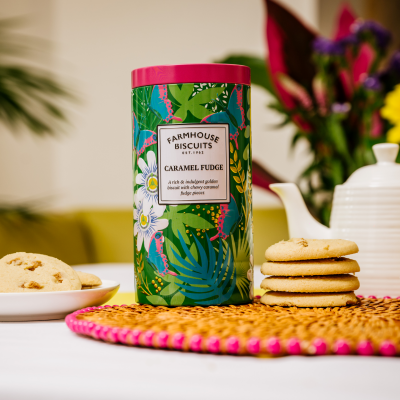 Caramel Fudge Farmhouse Biscuits 200gr