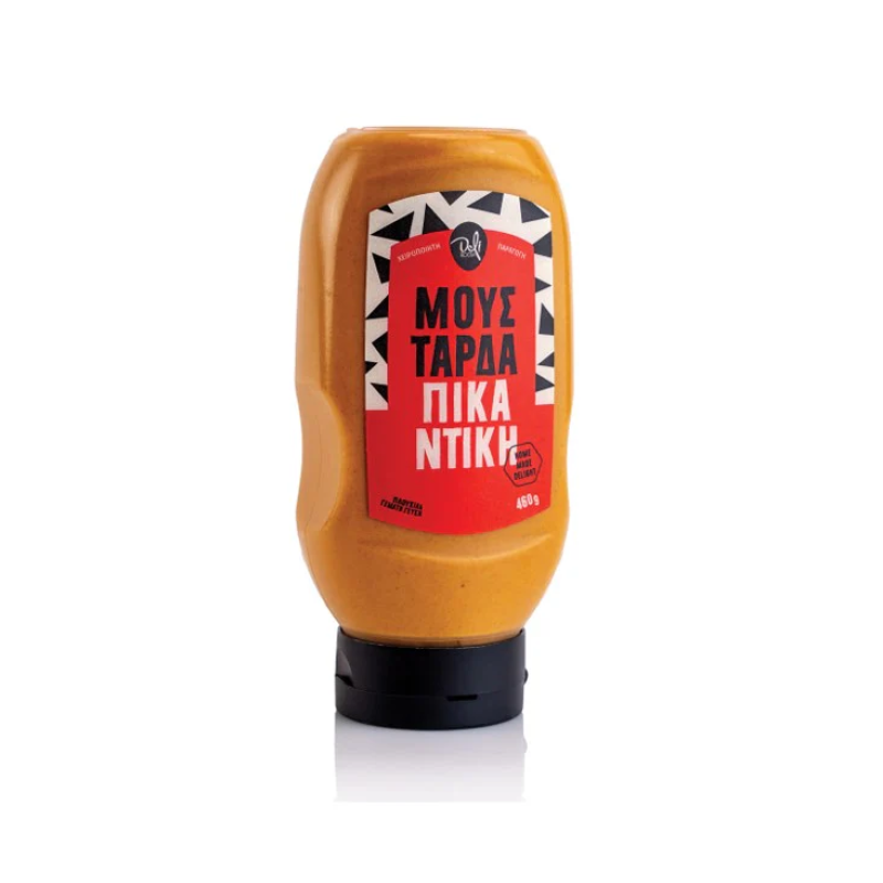 DeliRoom Spicy Mustard 460gr