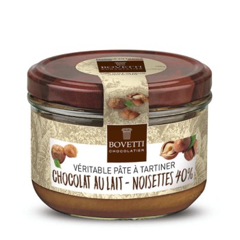 Bovetti Milk Chocolate Spread With Hazelnut 200gr