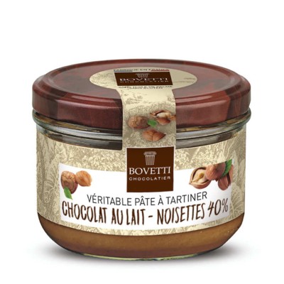Bovetti Milk Chocolate Spread With Hazelnut 200gr