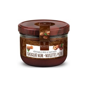 Bovetti Dark Chocolate Spread With Hazelnuts 200gr