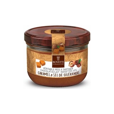 Chocolate Spread With Salted Caramel Bovetti 200gr