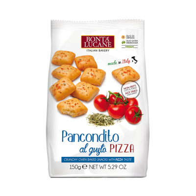 Grilled Snack Pancondito with Pizza Flavor Bonta Lucane 150gr