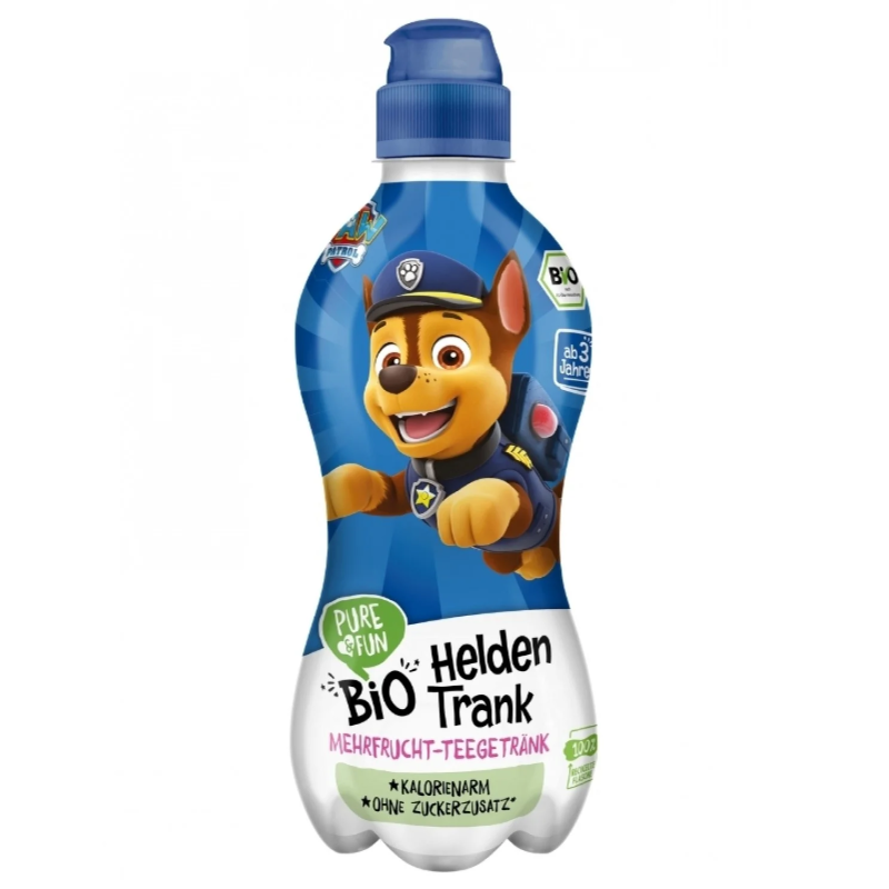 Organic Children's Fruit Juice Mixed Paw Patrol 330ml
