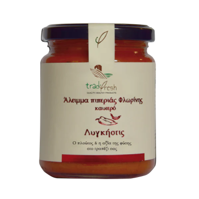 Tradifresh Hot Florina Pepper Spread 440gr