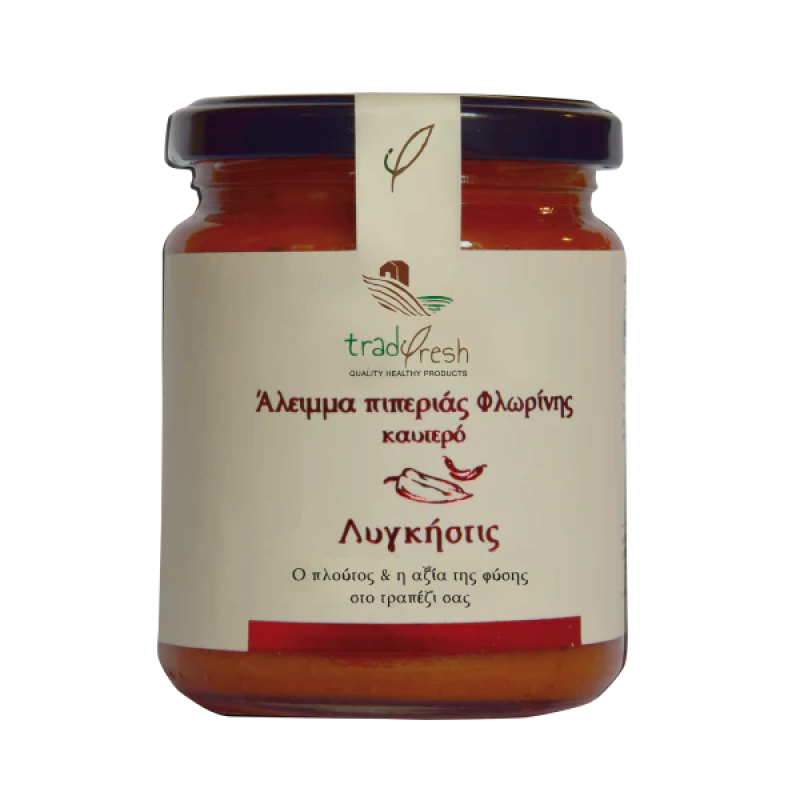 Tradifresh Hot Florina Pepper Spread 440gr