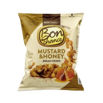 Gudobele Bread Crisps With Mustard And Honey 120gr