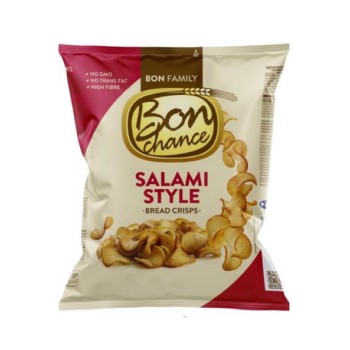 Gudobele Bread Crisps With Salami 120gr
