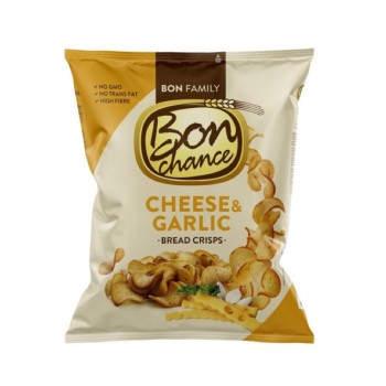 Gudobele Bread Chips With Cheese And Garlic 120gr