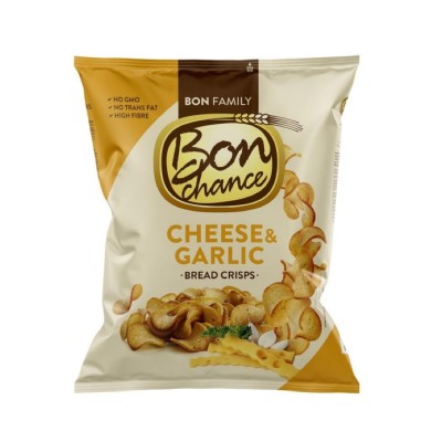 Gudobele Bread Chips With Cheese And Garlic 120gr