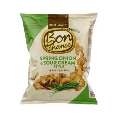 Bread Chips With Onion And Sour Cream Gudobele 120gr