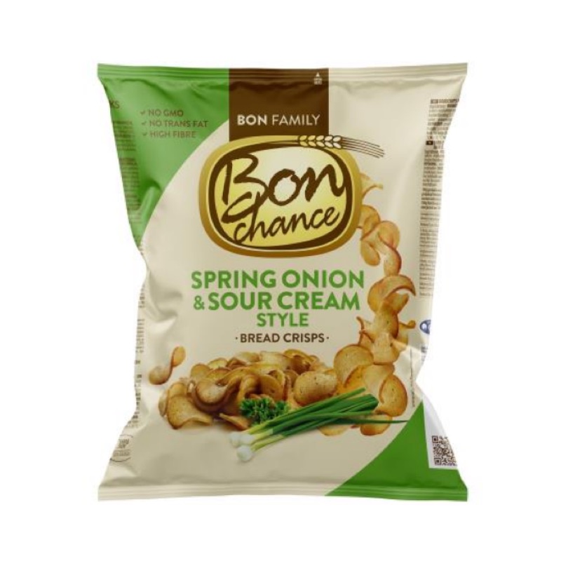 Bread Chips With Onion And Sour Cream Gudobele 120gr