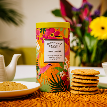 Ginger Bites Stem Farmhouse Biscuits 200gr