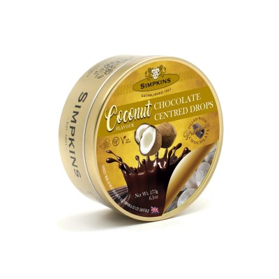 Chocolate Coconut Candies 175gr