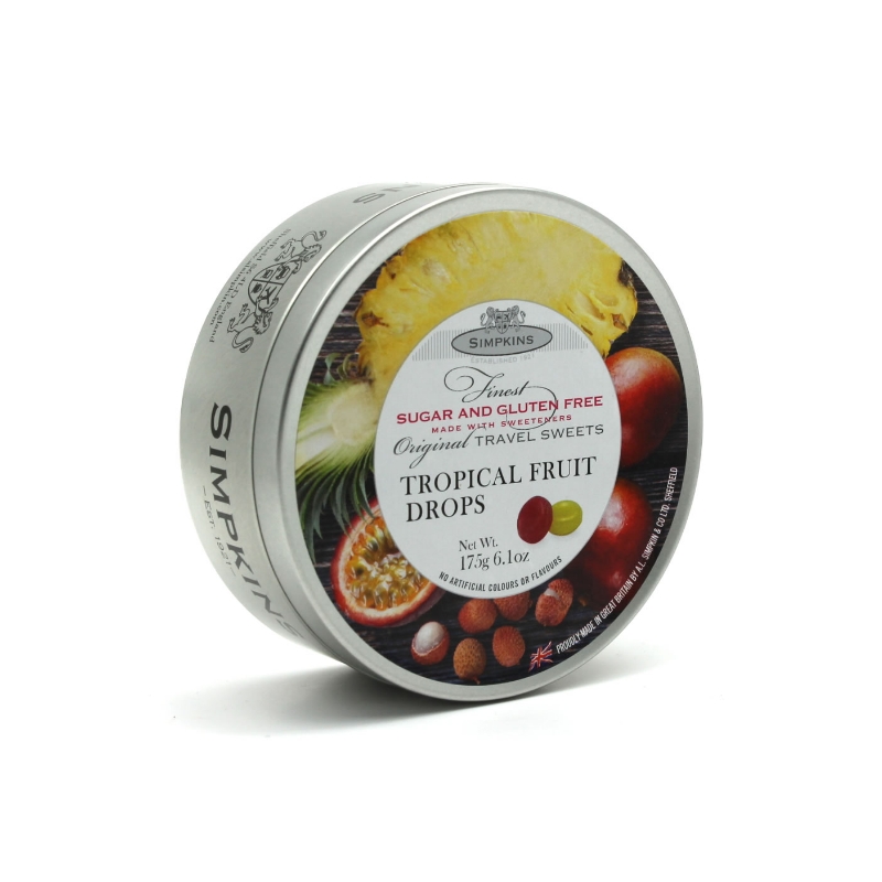 Simpkins Sugar Free Tropical Fruit Candies 175gr