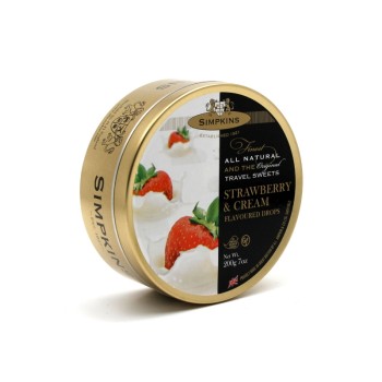 Simpkins Strawberry and Cream Candies 200gr