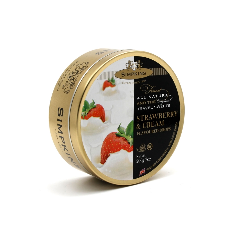 Simpkins Strawberry and Cream Candies 200gr