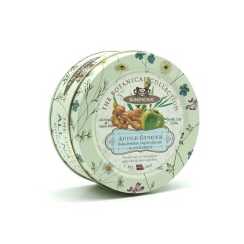 Simpkins Apple and Ginger Herb Candies 150gr