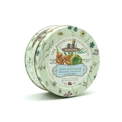 Simpkins Apple and Ginger Herb Candies 150gr