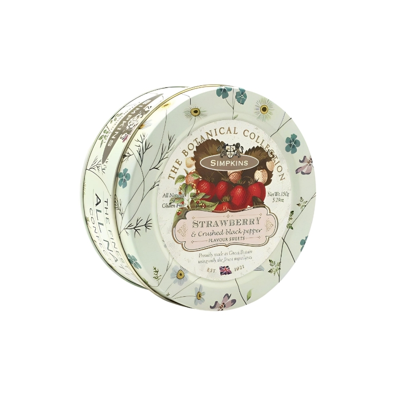 Simpkins Herb Candies With Strawberry And Pepper 150gr