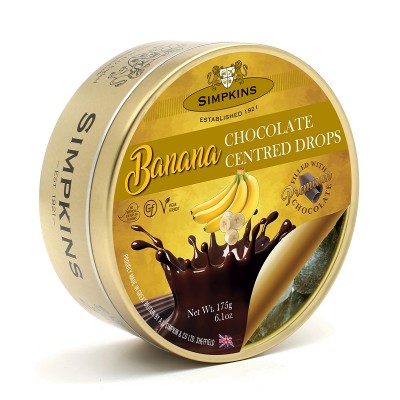 Chocolate Banana Candies 175gr