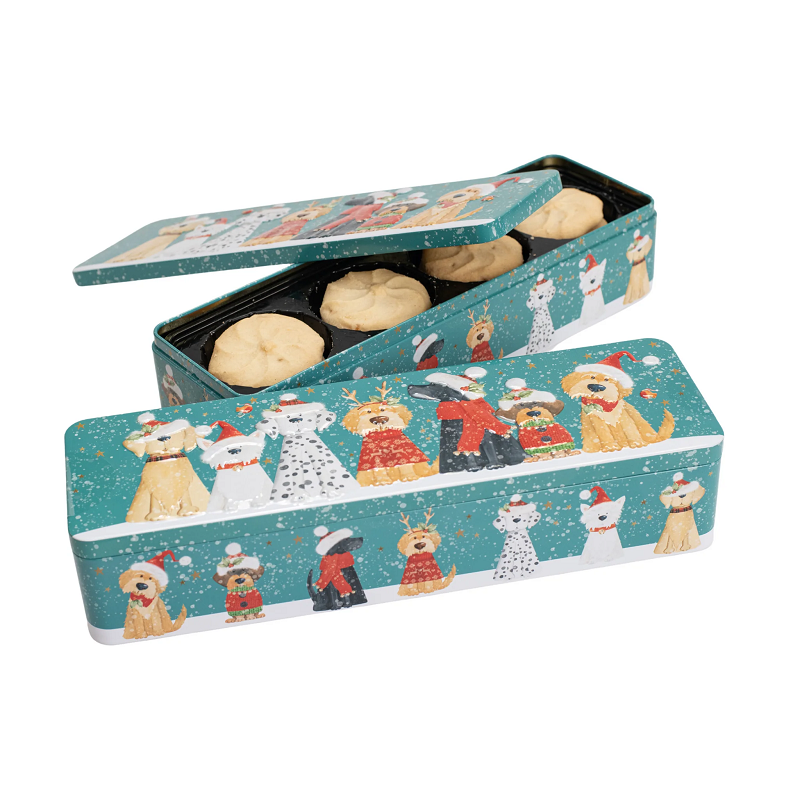 Lemon and Orange Biscuits in a Tin Farmhouse Biscuits 225gr