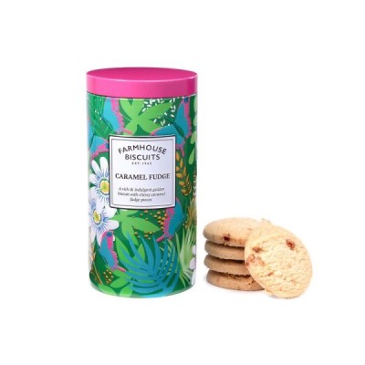 Caramel Fudge Farmhouse Biscuits 200gr