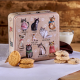 Grandma Wild's Ginger-Lemon Chocolate Butter Cookies in a Tin 160gr