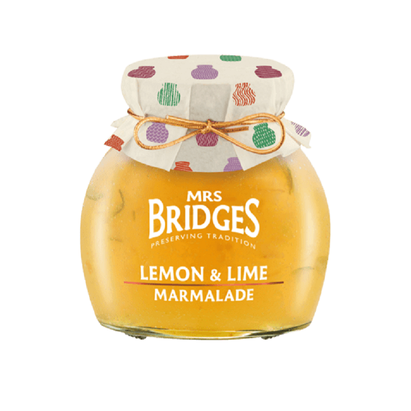 Mrs Bridges Lemon Lime Marmalade 340gr
