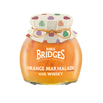 Mrs Bridges Orange Marmalade With Whiskey 340gr