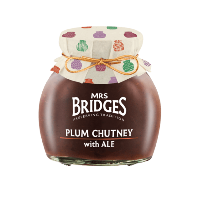 Mrs Bridges Plum and Beer Chutney 295gr
