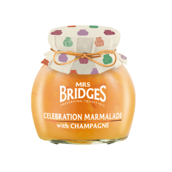 Celebration Champagne Jam Mrs Bridges 340gr