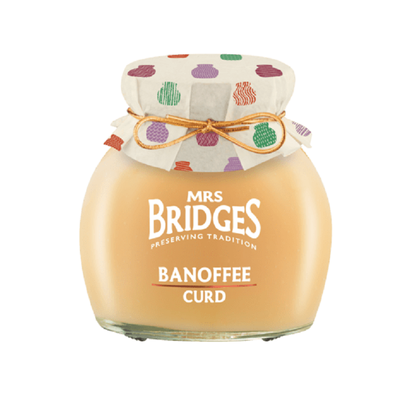 Mrs Bridges Banoffee Cream 340gr